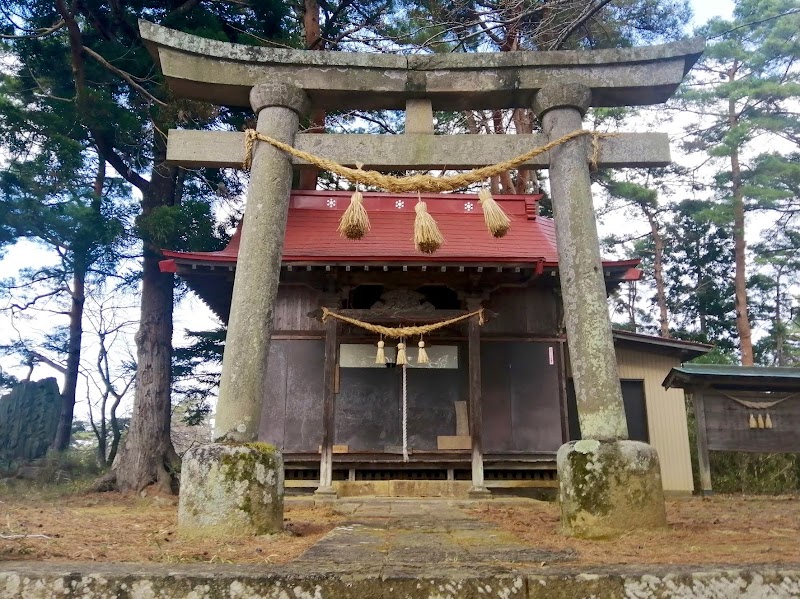 須賀神社(須賀川妙見宮)