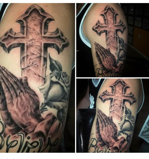 Explore rip dad tattoo ideas, creative tattoo ideas in Ambler, available at Tattoo GalaxyAmbler Piercing & Custom Tattoos