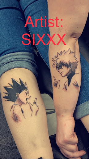 Explore christian tattoo sleeve ideas, creative tattoo ideas in Foley, available at Symbolic Ink Tattoo Studio