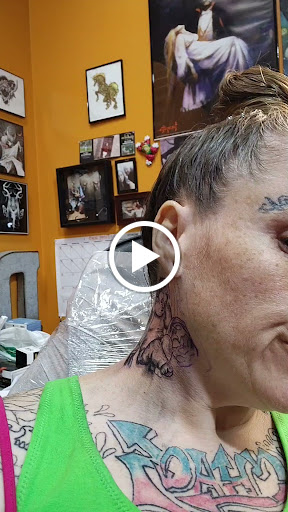 Explore back of hand tattoo ideas, creative tattoo ideas in Pineville, available at Epic Ink Studio