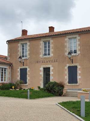 Mairie de Moutiers-les-Mauxfaits à Moutiers-les-Mauxfaits