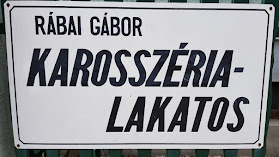 Rábai Gábor Karosszéria Lakatos Mester