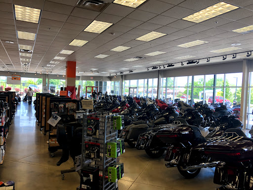 Motorcycle Dealer «Brighton Harley-Davidson», reviews and photos, 5942 Whitmore Lake Rd, Brighton, MI 48116, USA