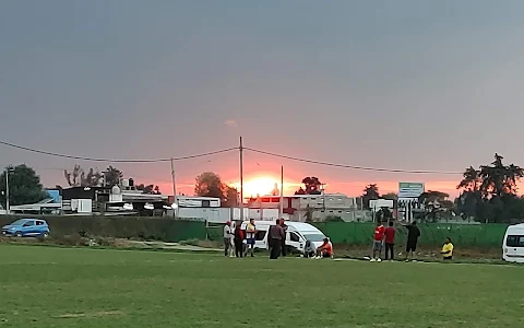 Football field Ozumbilla image