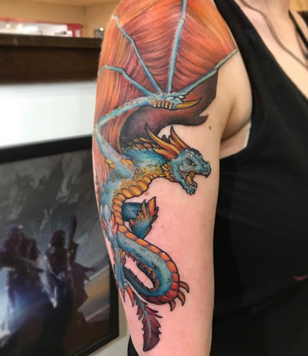 Tattoo and Piercing Shop «Lucky 13 Tattoos and Body Piercing», reviews and photos, 314 W Main St, Kutztown, PA 19530, USA