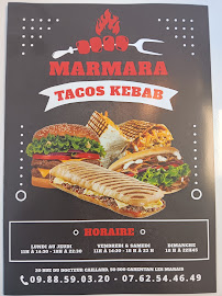 Aliment-réconfort du Restauration rapide Marmara Tacos Kebab à Carentan-les-Marais - n°2