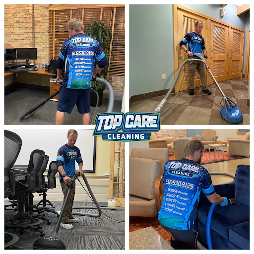 Carpet Cleaning Service «Top Care Cleaning Services», reviews and photos, 3493 Busch Dr SW, Grandville, MI 49418, USA