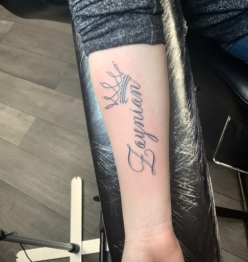 Explore butt cheek tattoo ideas, creative tattoo ideas in Silver City, available at Independent Ink Tattoo