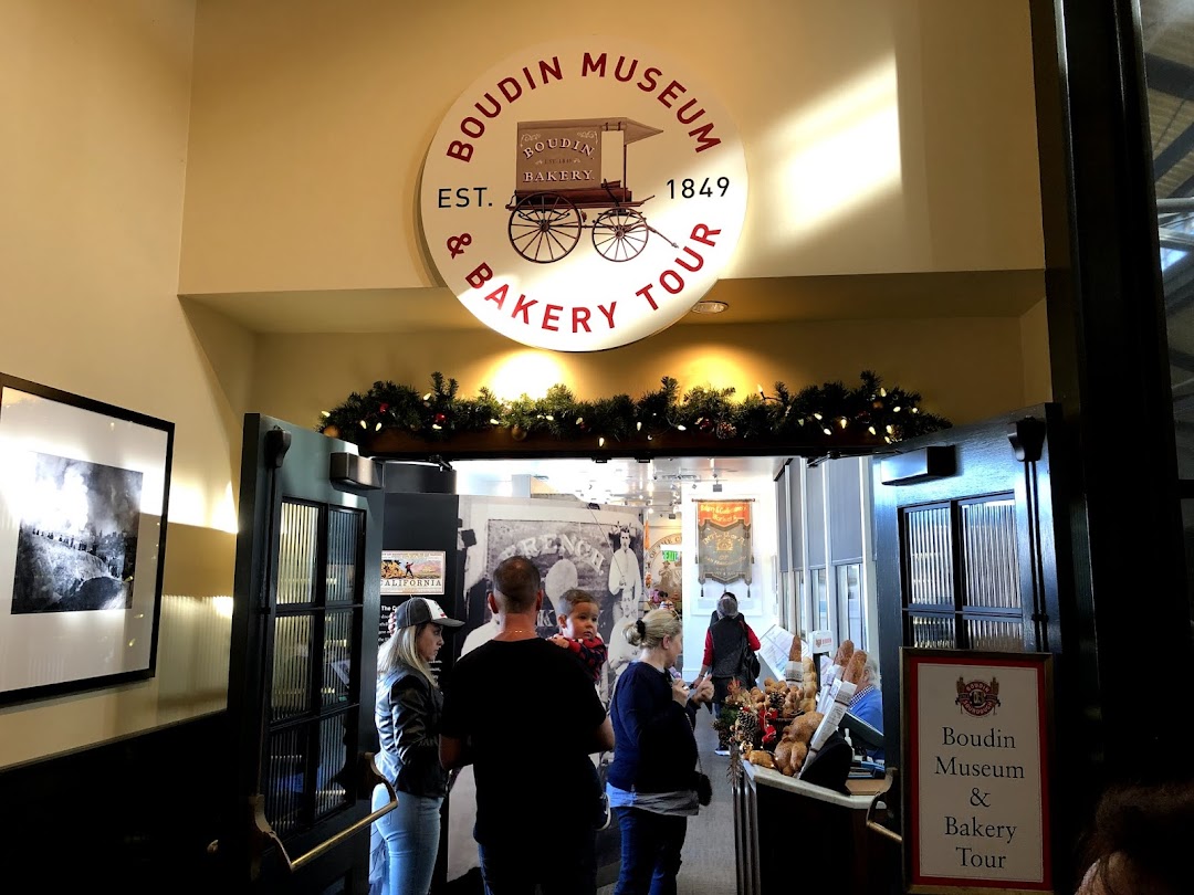 Boudin Museum & Bakery Tour