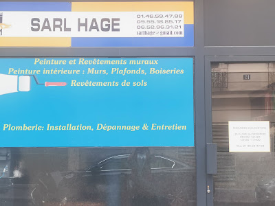 SARL HAGE à Paris