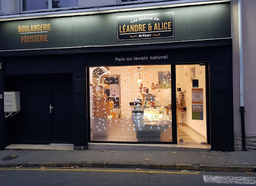 Boulangerie Les délices de Léandre et Alice « ALLÉCA » Boulogne-sur-Mer