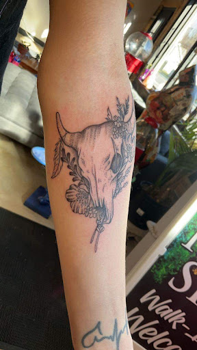 Explore country tattoo ideas, creative tattoo ideas in Toledo, available at Meraki Tattoo