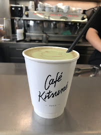 Latte du Café Café Kitsuné Louvre à Paris - n°5