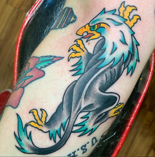 Explore dave matthews tattoo ideas, creative tattoo ideas in Wahiawa, available at American Made Tattoo