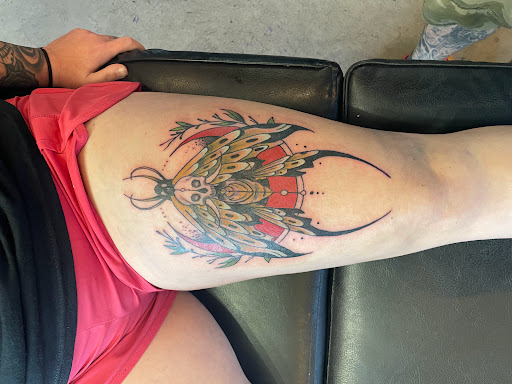 Explore enlightenment tattoo ideas, creative tattoo ideas in Great Falls, available at Alpha Tattoos & Piercings
