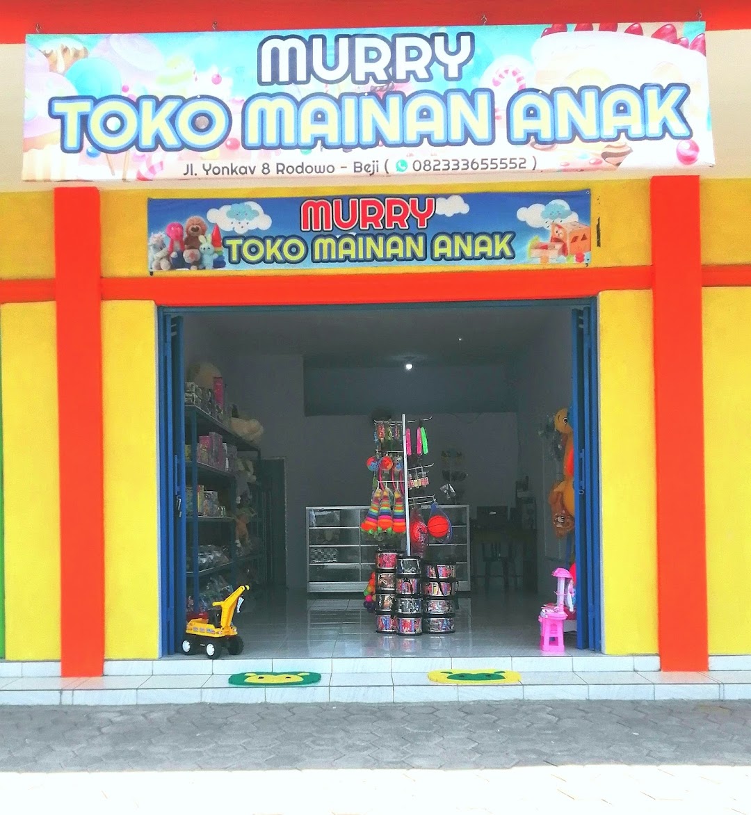 Murry Toko Mainan Anak