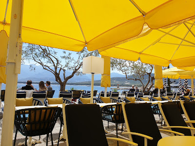Café du Port à Calvi