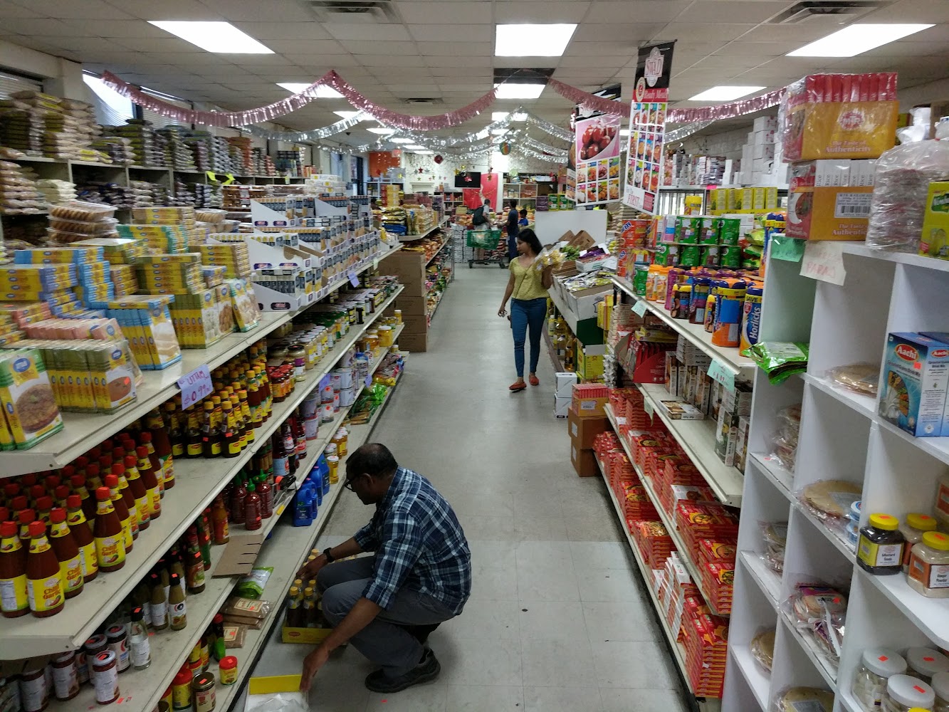 Patel Brothers Indian Grocery Store in Adelphi Maryland