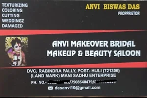 Anvi makeover & bridal makeup image