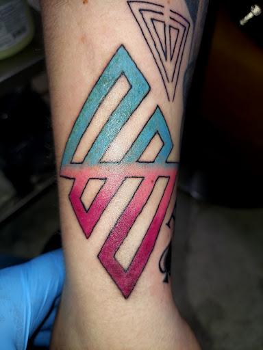 Explore male hand tattoo ideas, creative tattoo ideas in Odessa, available at Little Dragon Tattoos Studio