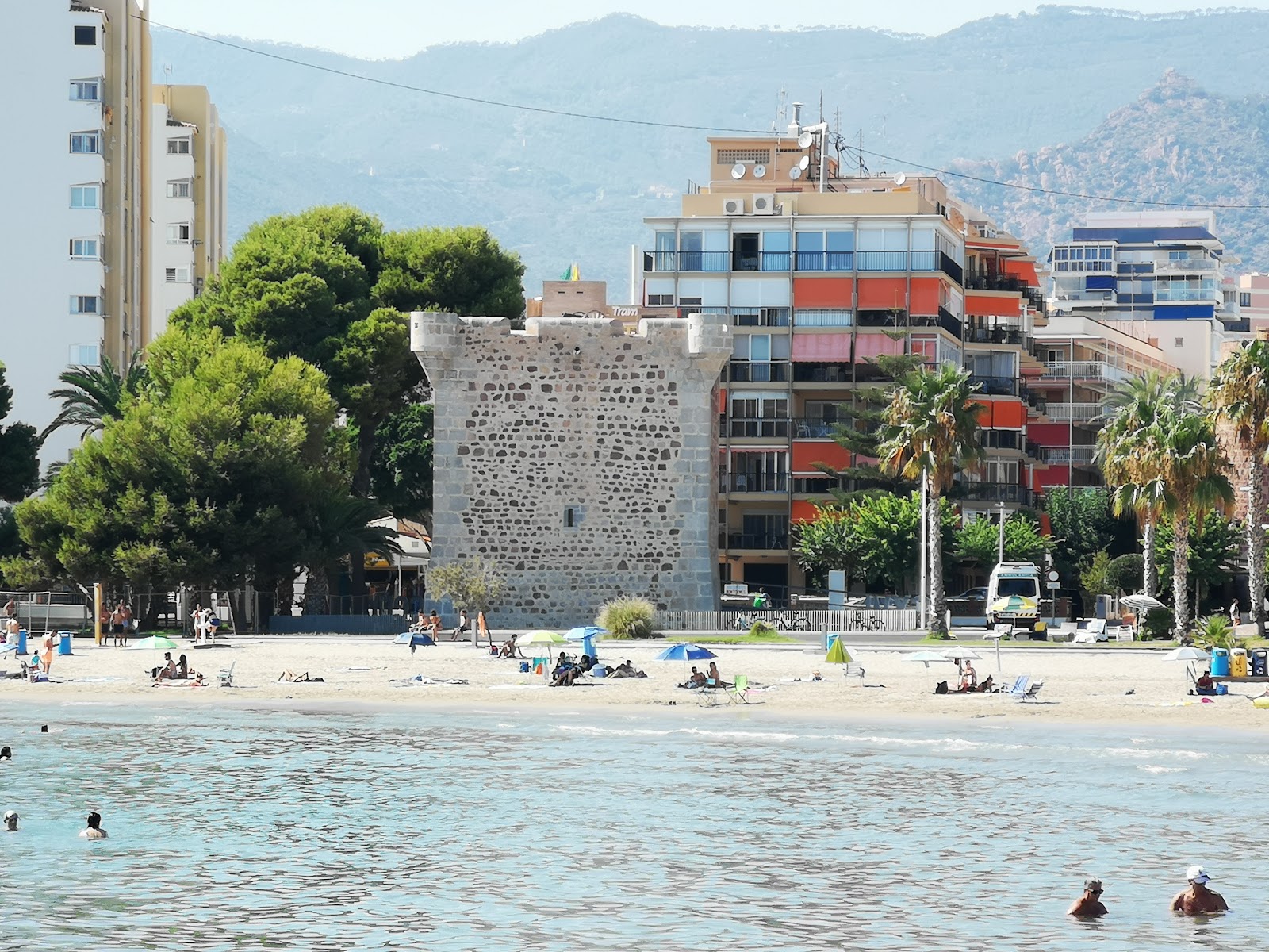 Foto van Playa del Torreon - aanbevolen voor gezinsreizigers met kinderen