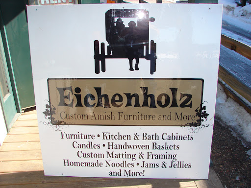 Amish Furniture Store «Eichenholz Custom Amish», reviews and photos, 8524 US-51, Minocqua, WI 54548, USA