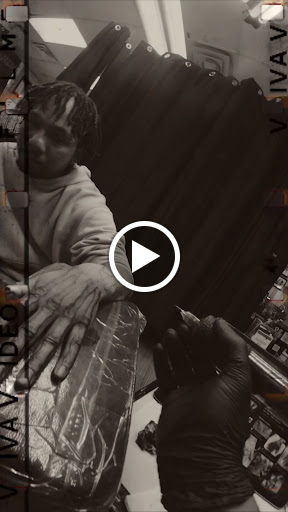 Explore flower tattoo ideas for women, creative tattoo ideas in Riverside, available at Darkstar Tattoo CA