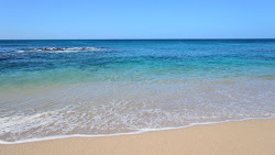Playa Blanca'in fotoğrafı geniş bir kıyı şeridi ile birlikte
