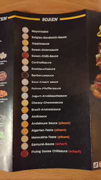 Restaurant de plats à emporter Sandwich Kings Gifhorn à Gifhorn - menu / carte