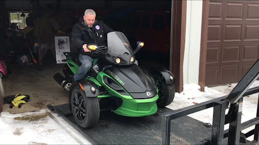 Used Motorcycle Dealer «Chicago Cycles Motorsports», reviews and photos, 1511 Mannheim Rd, Stone Park, IL 60165, USA