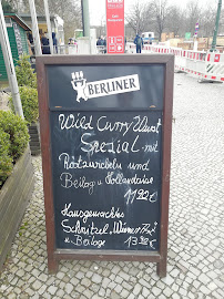 Carte du Berlin Pavillon am Reichstag à Berlin