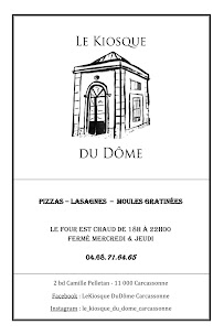 Photos du propriétaire du Pizzeria Le Kiosque du Dôme à Carcassonne - n°14