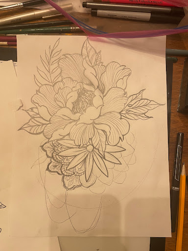 Tattoo Shop «Hall of Tattoos», reviews and photos, 328 E Main St, Norman, OK 73069, USA