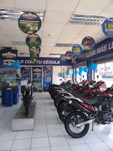 AKT - Tienda de motocicletas