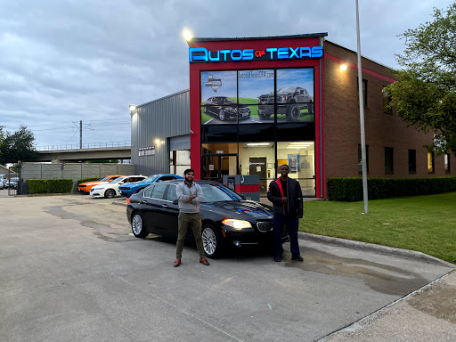 Aston Martin dealer Carrollton