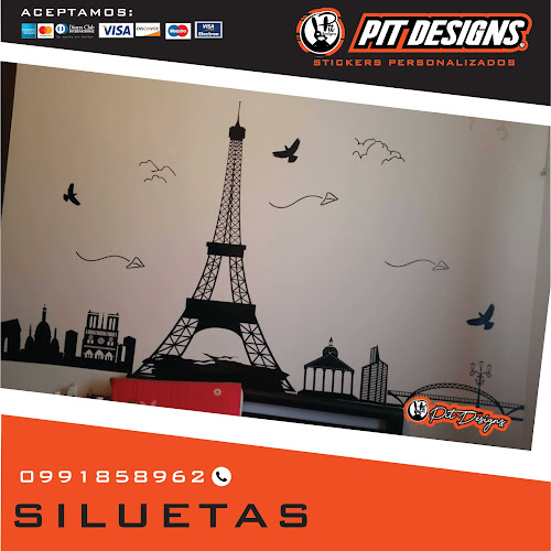 Opiniones de Pit Designs / Stickers Personalizados en Quito - Diseñador gráfico