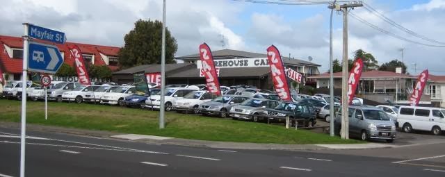 Warehouse Cars - Tauranga