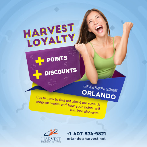 Harvest English Institute Orlando- Campus Lake Buena Vista