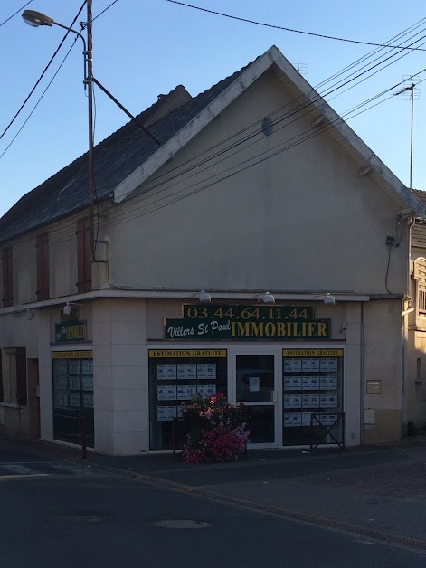 Agence Immobilière VILLERS SAINT PAUL IMMOBILIER à Villers-Saint-Paul (Oise 60)