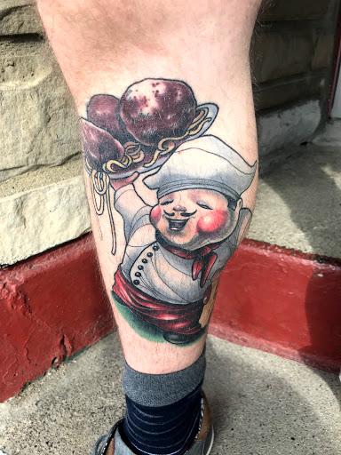 Explore wv tattoo ideas, creative tattoo ideas in Tallmadge, available at Killjoy tattoo