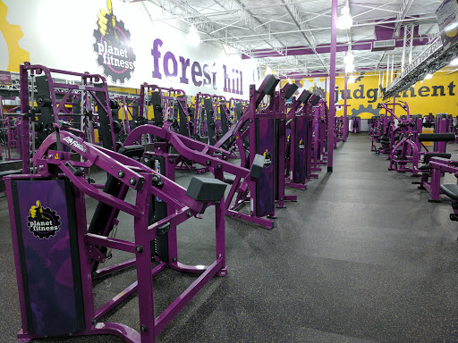 Gym «Planet Fitness», reviews and photos, 6605 Forest Hill Cir, Forest Hill, TX 76140, USA