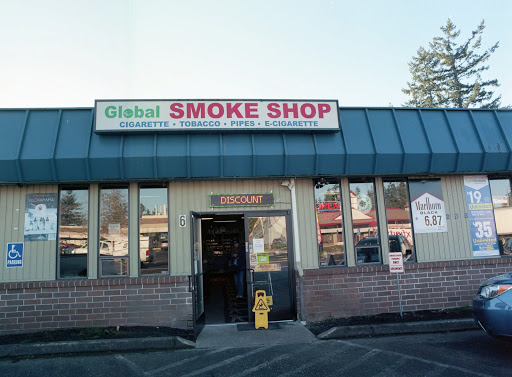 Tobacco Shop «Global smokeshop», reviews and photos, 206 E Casino Rd #6, Everett, WA 98208, USA