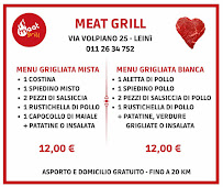 Carte du Braceria Meat Grill à Leini