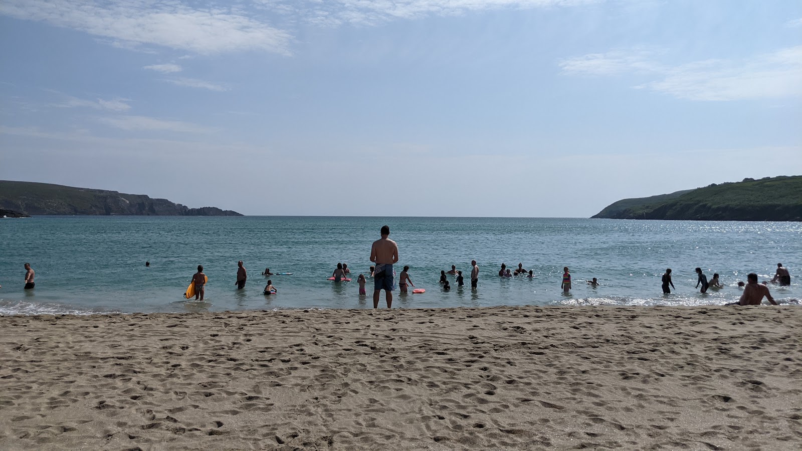 Foto di Barley Cove Beach - luogo popolare tra gli intenditori del relax