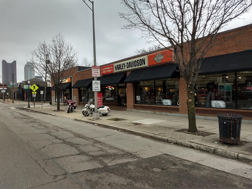 Harley-Davidson Dealer «A.D. Farrow Co. Harley-Davidson (Downtown)», reviews and photos, 491 W Broad St, Columbus, OH 43215, USA