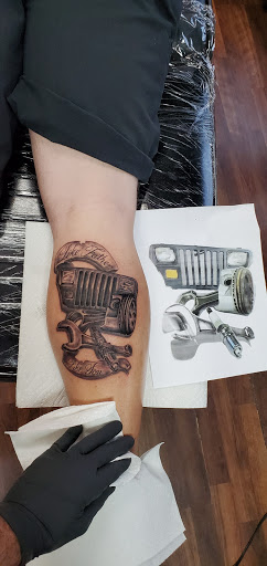 Explore freebird tattoo ideas, creative tattoo ideas in Reno, available at Evolution Tattoo