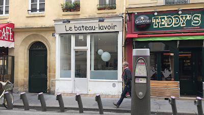 Le Bateau lavoir à Paris