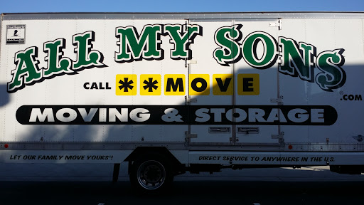 Moving and Storage Service «All My Sons Moving & Storage», reviews and photos, 2459 Cheney Hwy, Titusville, FL 32780, USA