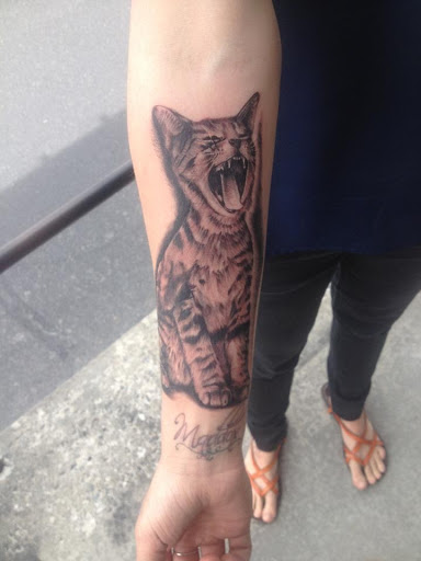 Explore mens neck tattoos ideas, creative tattoo ideas in Spokane, available at UndeadINK