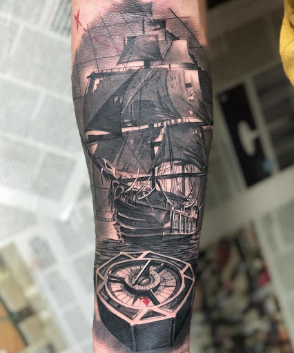 Explore luffy tattoo ideas, creative tattoo ideas in Miami, available at Inkaholik Tattoos Kendall